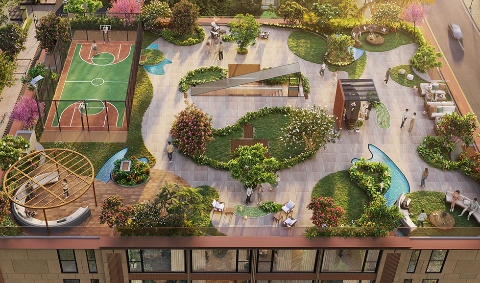 Uninterrupted Rooftop